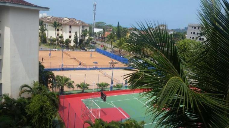 Apartamento 3 Quartos Wembley Tenis Toninhas Ubatuba Exterior foto